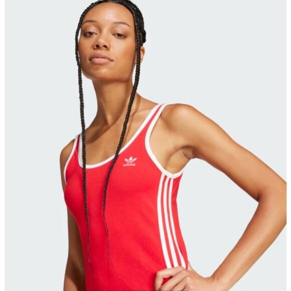 NWT Adidas Originals Maxi Dress - Picture 2 of 8